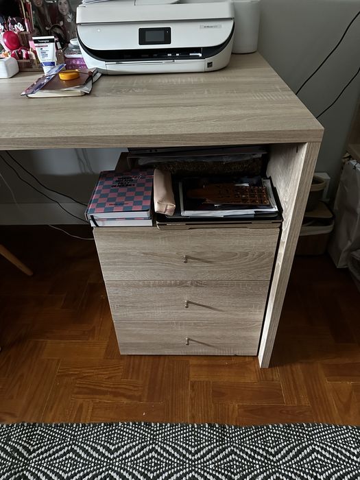 Secretaria c modulo gavetas modelo COIMBRA