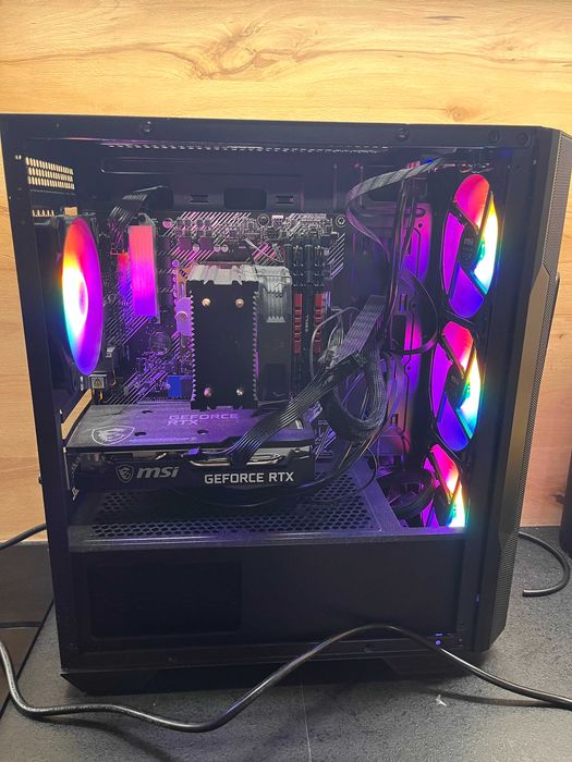 Komputer Gamingowy | NOWY | RTX 3050 | 1TB SSD | 32GB RAM | Ryzen 5