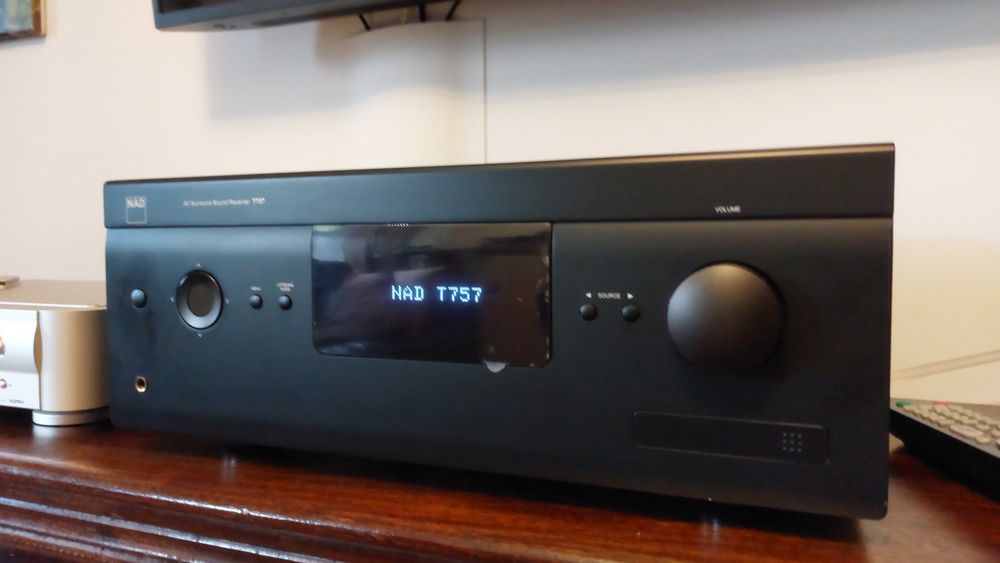 NAD t757 amplituner wielokanałowy. Bydgoszcz • OLX.pl
