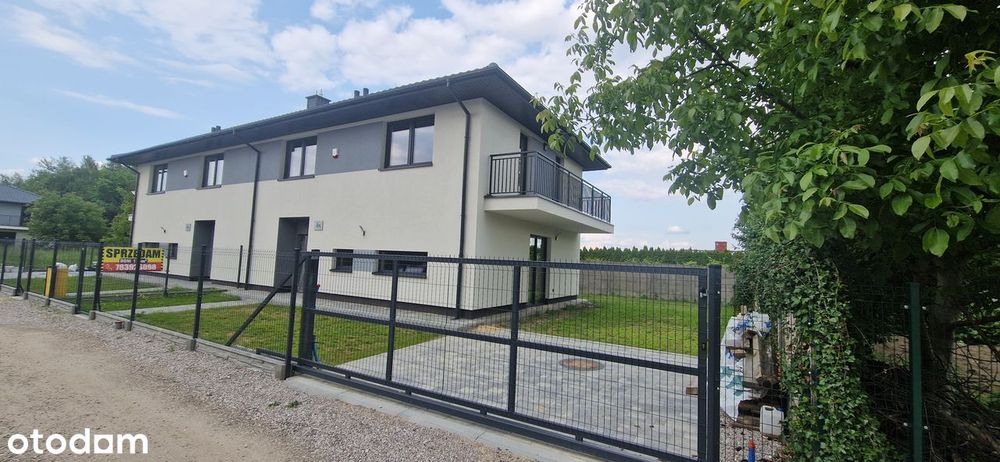 Piastów / Nowy dom, bliźniak 127m² / 5 pokoi / Działka 300m²/ OD ZARAZ