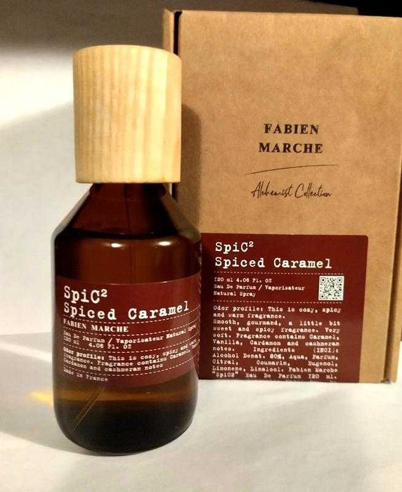 Fabien Marche Alchimiste SpiC2 Spiced Caramel Парфюмированная вода