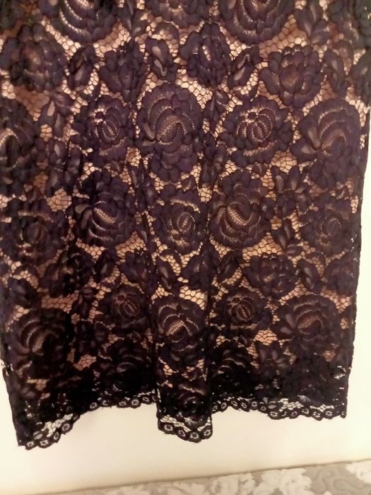 Sukienka koronkowa rozmiar 38
