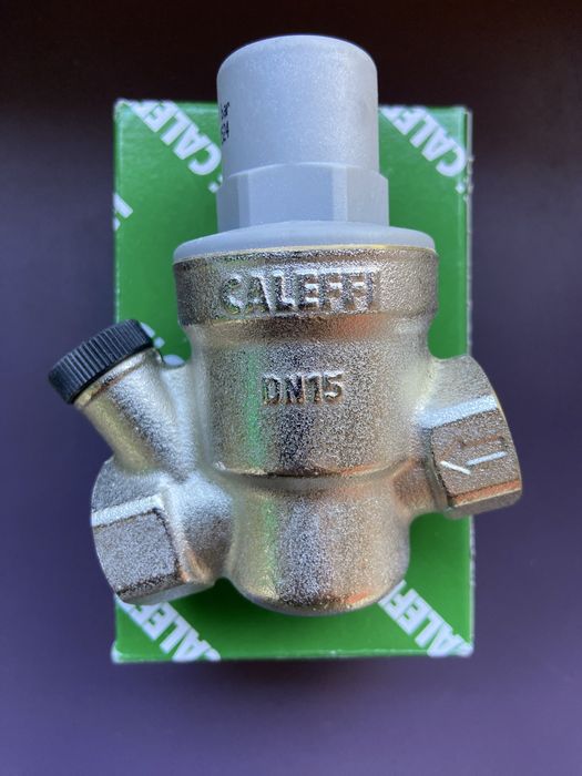 Редуктор зниження тиску мембраний (статика/динаміка) 1/2″ 40°С Caleffi