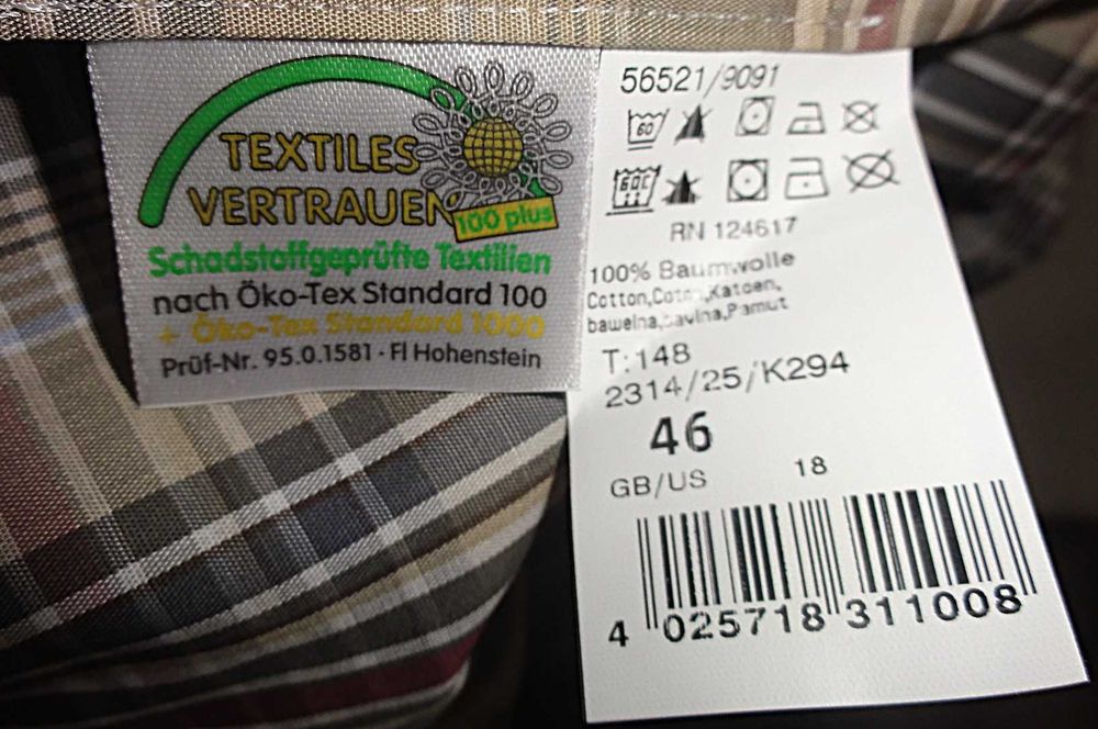 eterna EXCELLENT blue line GERMANY - NOWA Oryginalna koszula - Rozmiar XXXL - 46 - Sklep 250zł