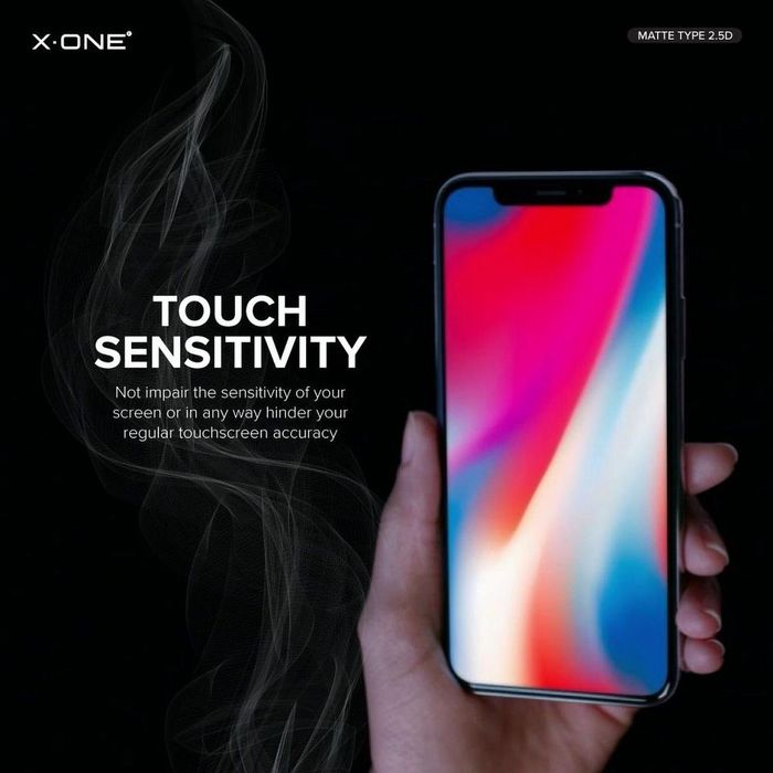 Szkło hartowane 3D do Samsung S22 PLUS X-One Full Cover (case friendly) działający czytnik