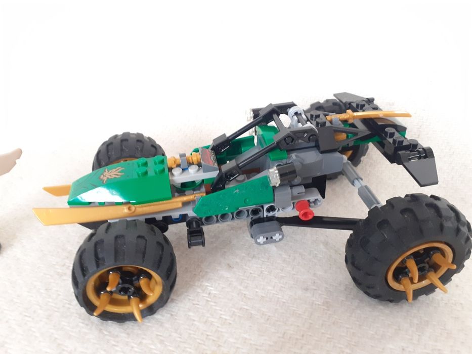 Lego Ninjago 70755 - Ścigacz