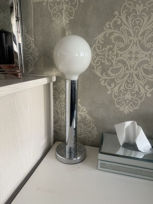 Lampki  nocne inox x 2 . Stan idealny.