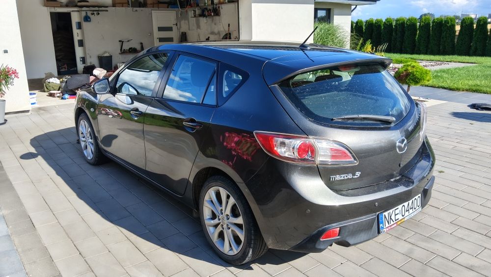 Mazda 3 2010r. 1.6