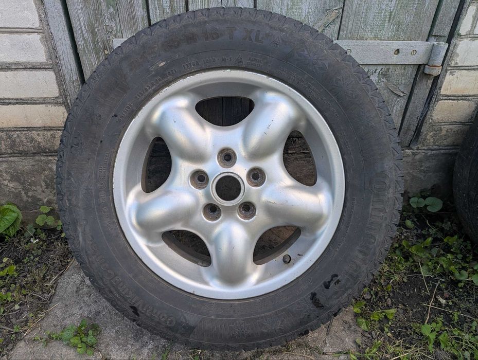 Диски колесні R16 Land Rover Freelander 1 з гумою
