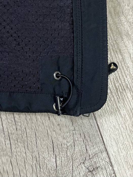 Vaude wind proof жилетка XL размер флисовая черная