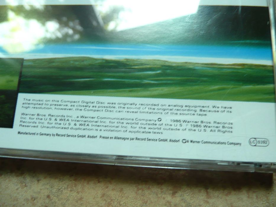 A-HA SCOUNDREL DAYS płyta kompaktowa cd