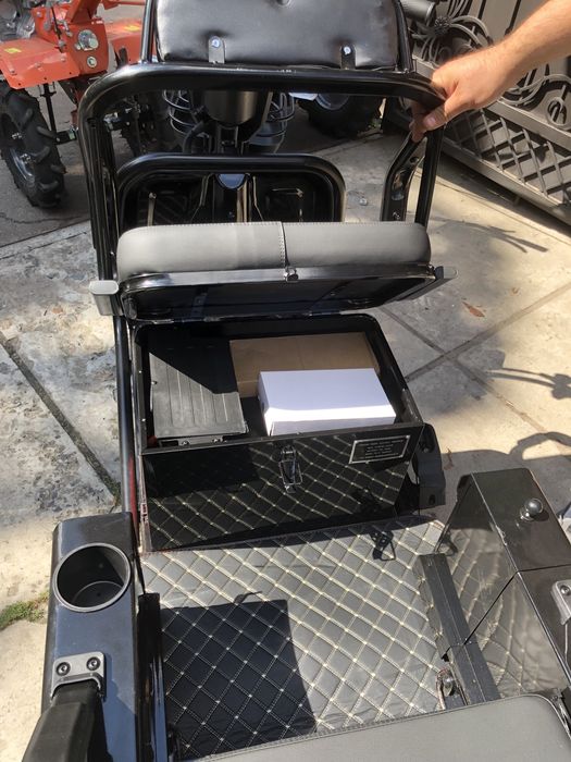 Трицикл електричний грузовий