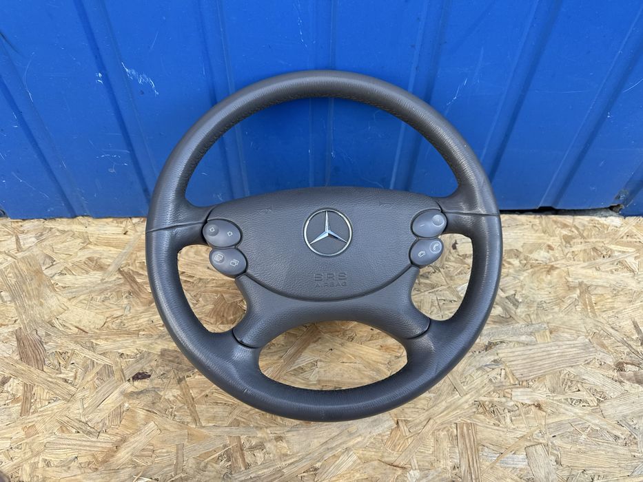 Руль з подушкою Mercedes W211 рестайл W219 W209