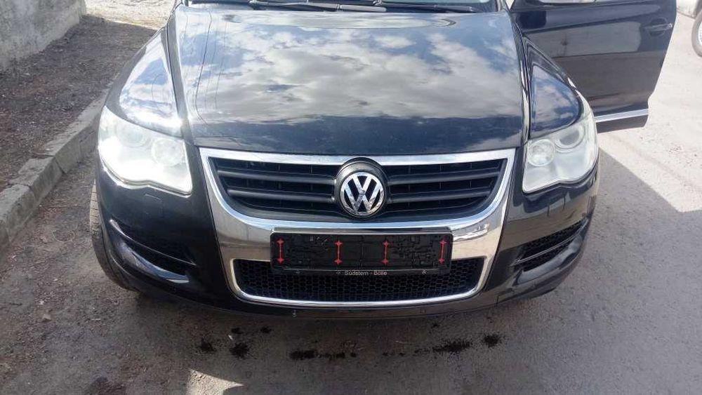 Бампер Капот Крыло Фара Решотка Volkswagen Touareg 2003-2009 Разборка