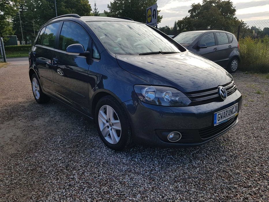 VW Golf Plus 1.4 Mpi 100 Tyś Przebiegu Opłacony Gwarancja