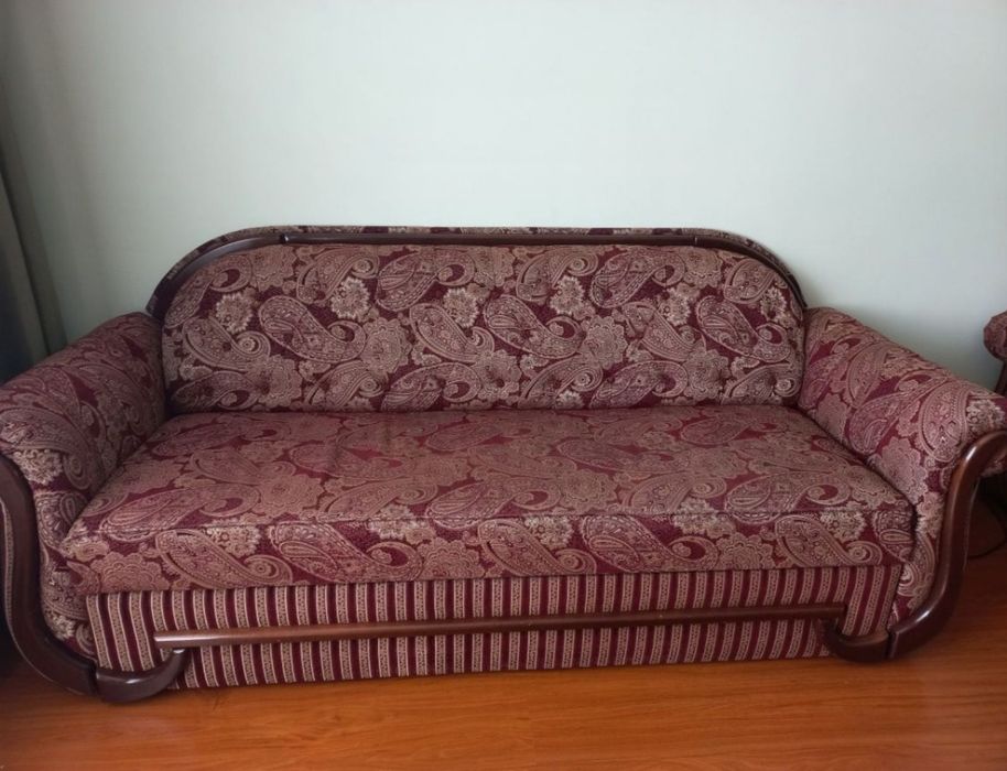 М'які меблі,розкладний диван і крісло ,, Отаман,,