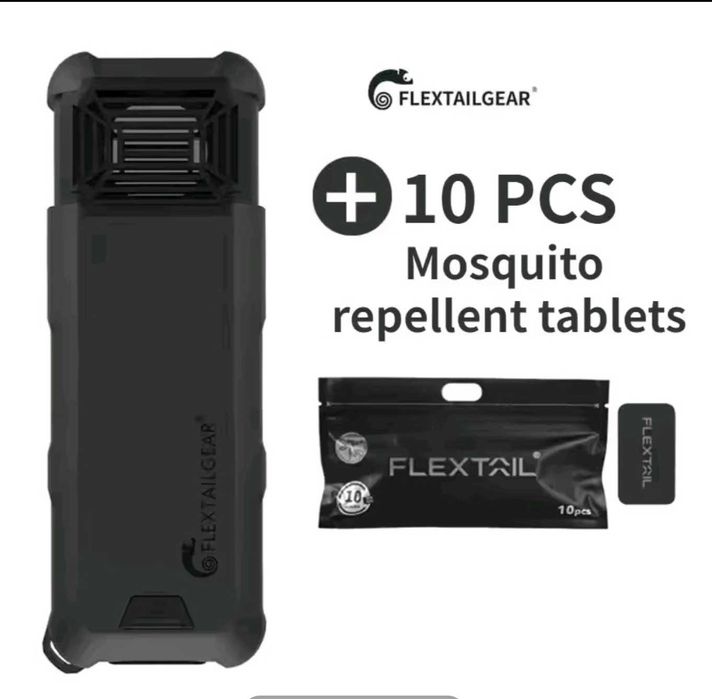 Powerbank 9600mAh Flextail Max Repel Przenośny Odstraszacz Komarów