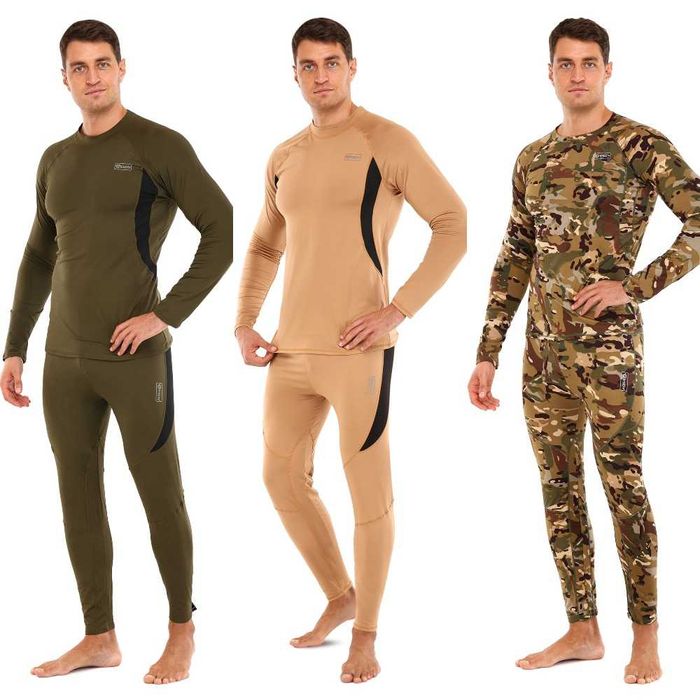 Комплект термобелья мужской кофта и штаны Tactic 8959 размер M-3XL