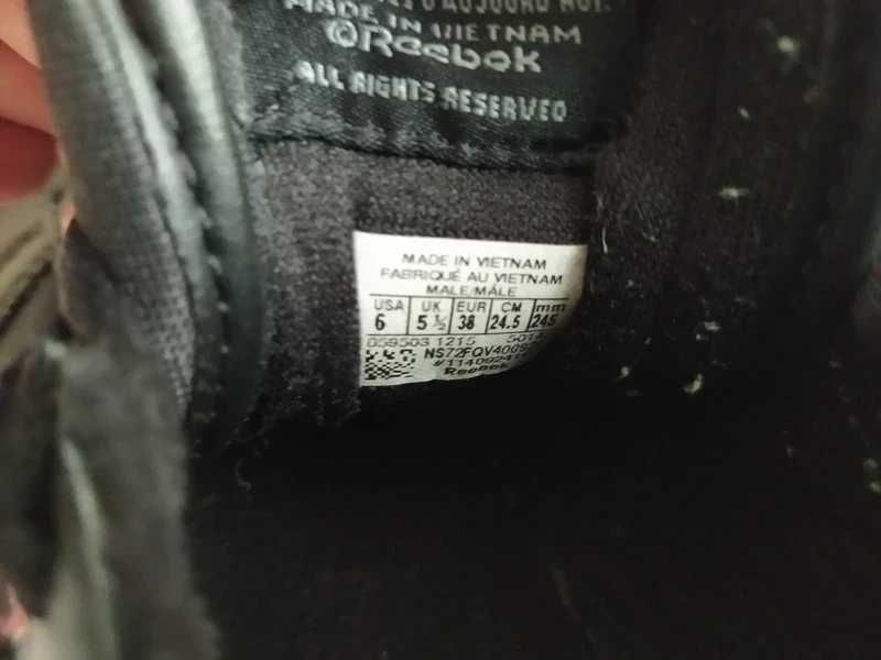 Buty Reebok skórzane półbuty r. 38