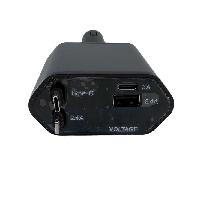 Szybka Ładowarka SAMOCHDOWA 4W1 66W