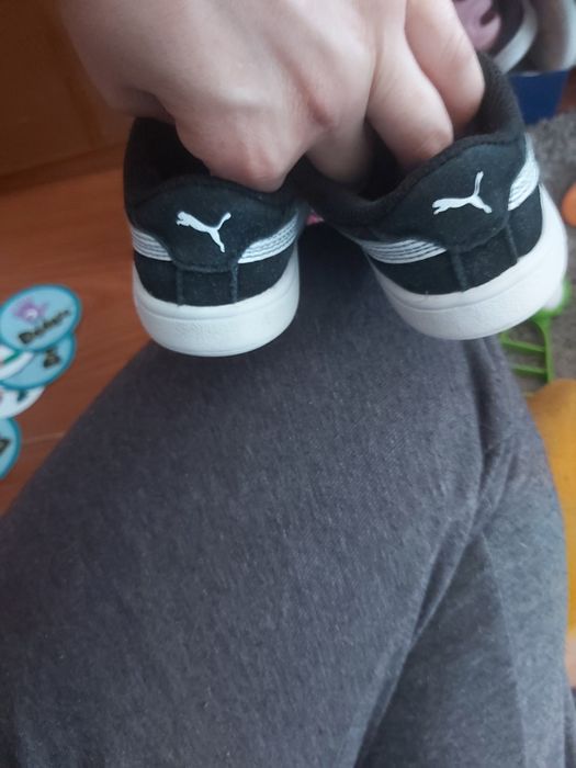 Sapatilhas menina puma