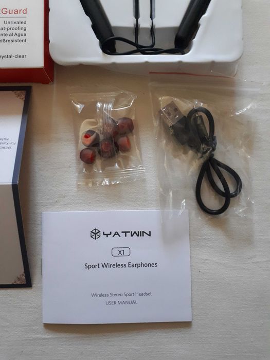 Бездротові навушники YATWIN Bluetooth, V5.0