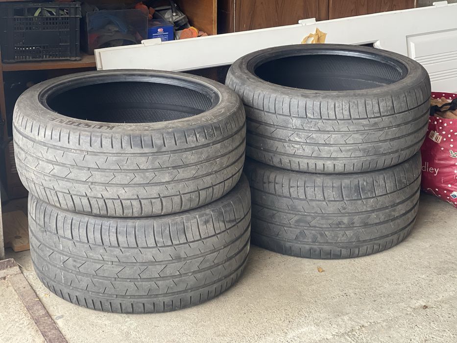 Резина різноширока Kustone Passion P9s 315/35 r20 275/40 zr20