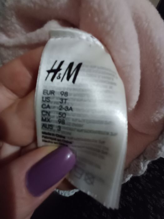 Шапка H&M для дівчинки