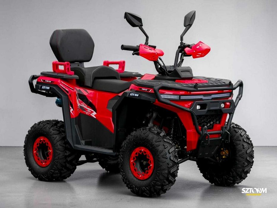 quad SZTORM FORCE C150 / największy / Raty / 2 Osobowy / ProMotor