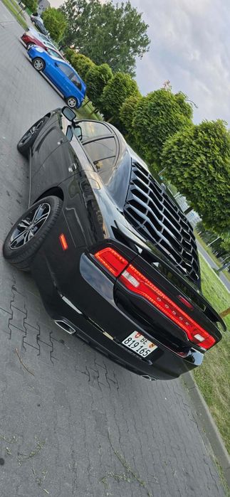 Wynajem auta do ślubu, dodge Charger