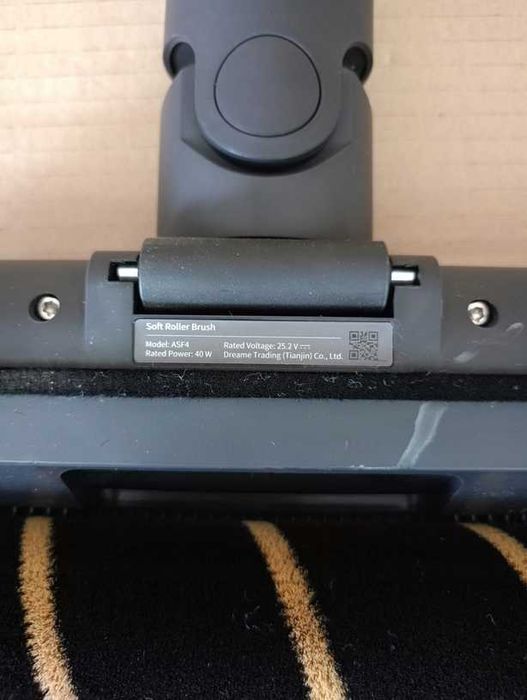 Duża Turbo szczotka Welurowa do DREAME R10 PRO ASF4