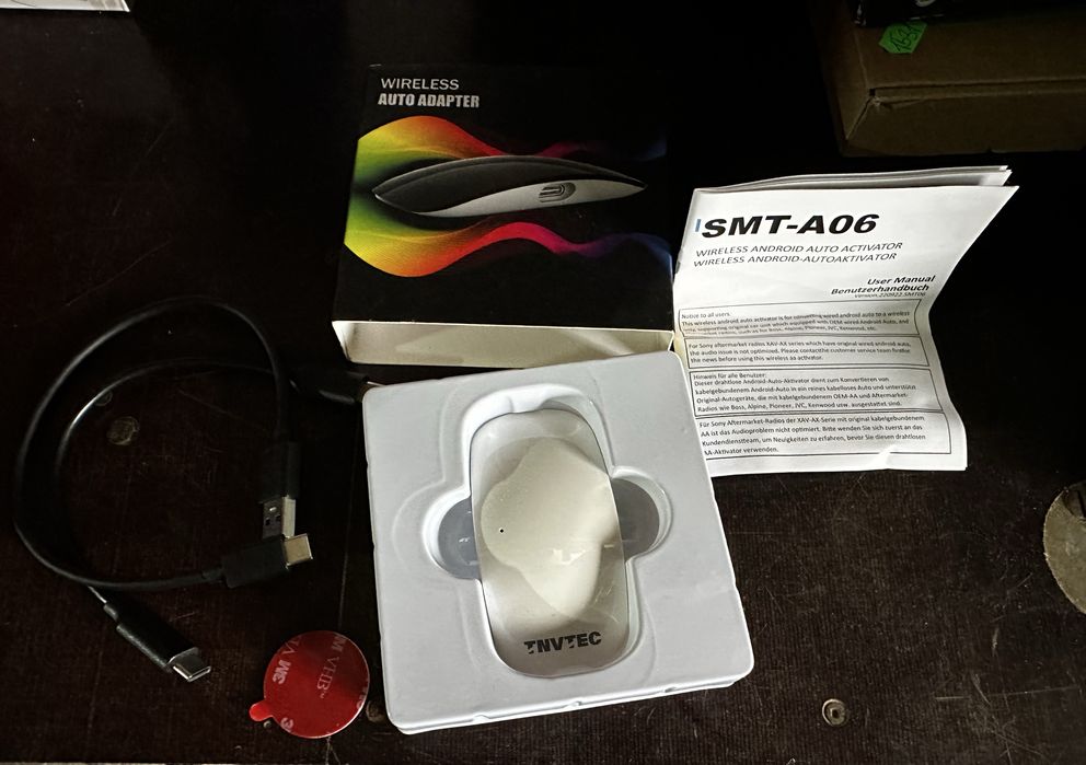 Автомобільний бездротовий адаптер Android Car Wireless Adapter SMT-A06