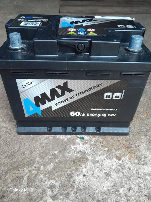Akumulator 60ah 540a