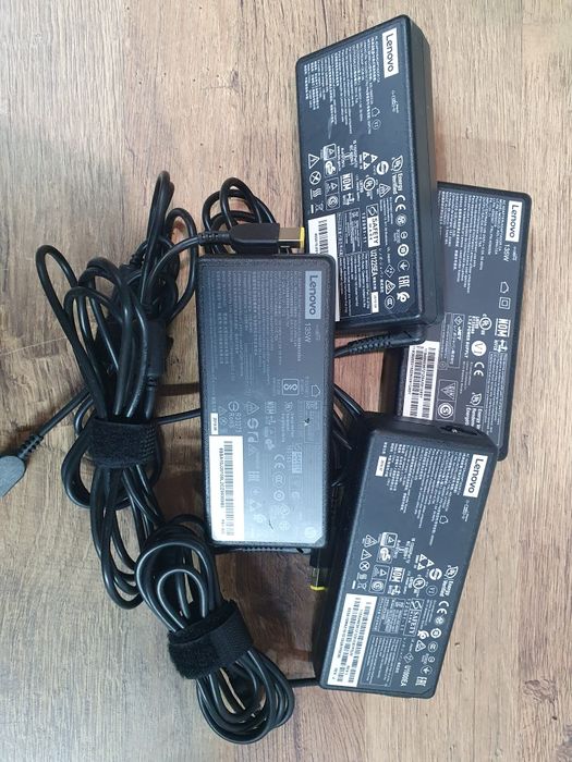 Зарядка зарядное блок питания Lenovo USB Pin 135w оригінал