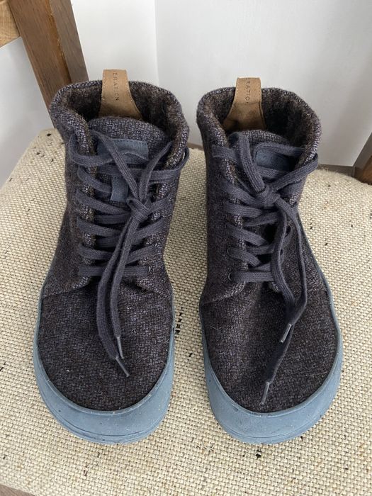 Buty Wildling [43] wełniane / barefoot