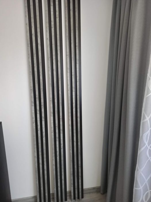 Lamele ścienne stegu linea slim 3szt
