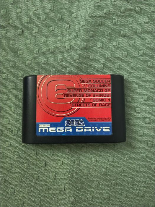 Mega Drive 2 + Jogos