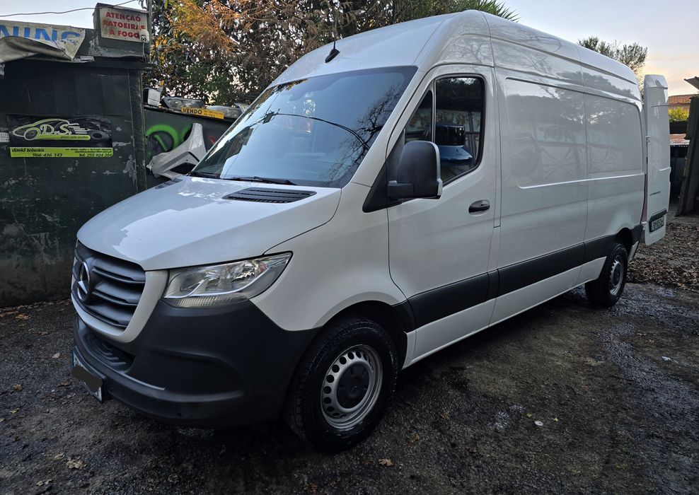 Mercedes sprinter 314 cdi 143