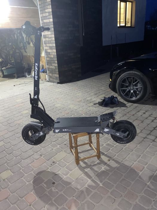 Kukirin g4 2024 4 ревізія білий