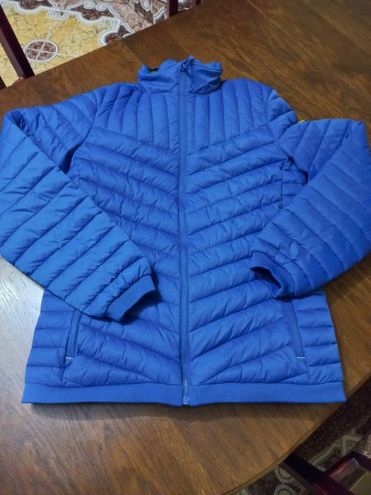 Куртка чоловіча синя