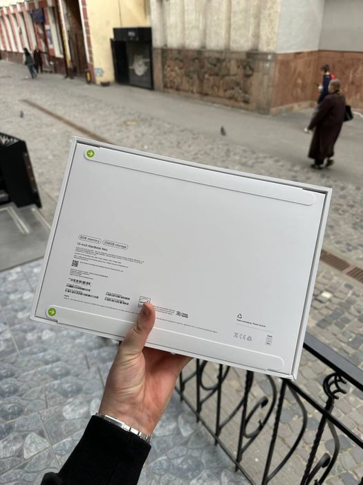 Apple MacBook Neo 13" 2026 A18 Pro 8ram 256ssd Silver / Indigo / Blush NEW новий