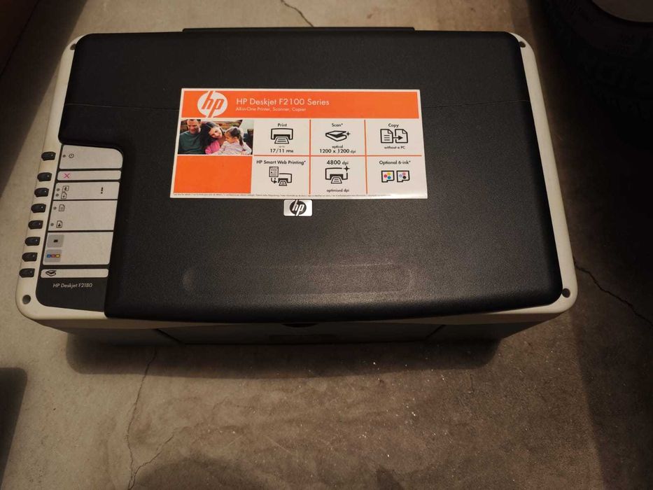 Impressora HP F2100