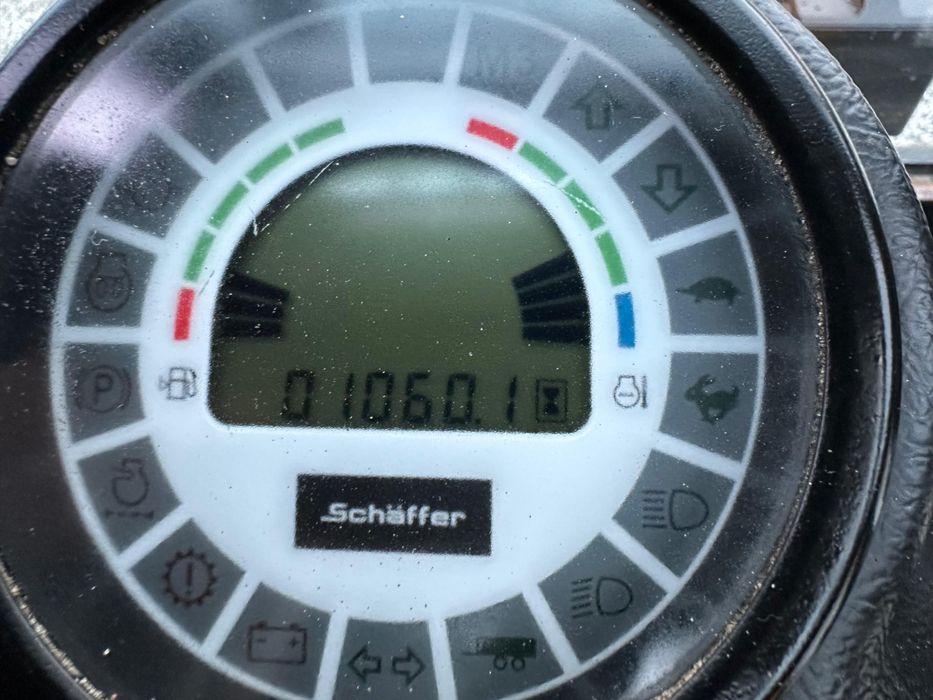 SCHAFFER 2428 SLT Ładowarka kołowa 2021 Rok widły łyżka TYLKO 1060 MTG