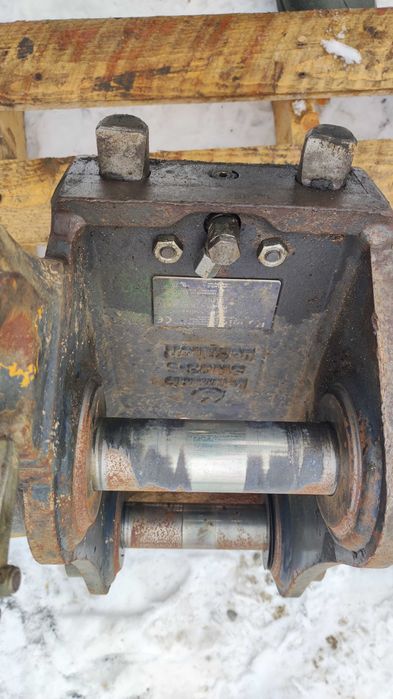 Szybko złącze Lehnchof ms03 hydrauliczne