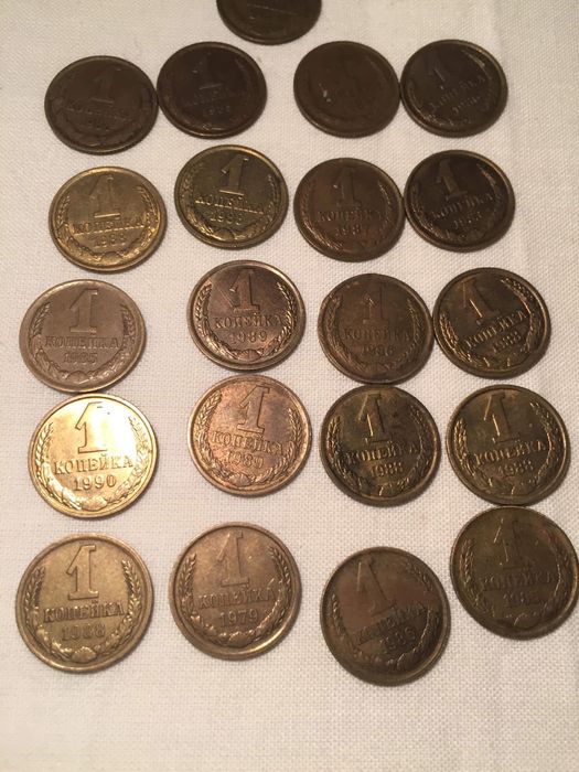 Продам монеты ссср