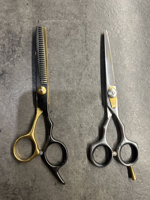 Nożyczki oraz degażówki