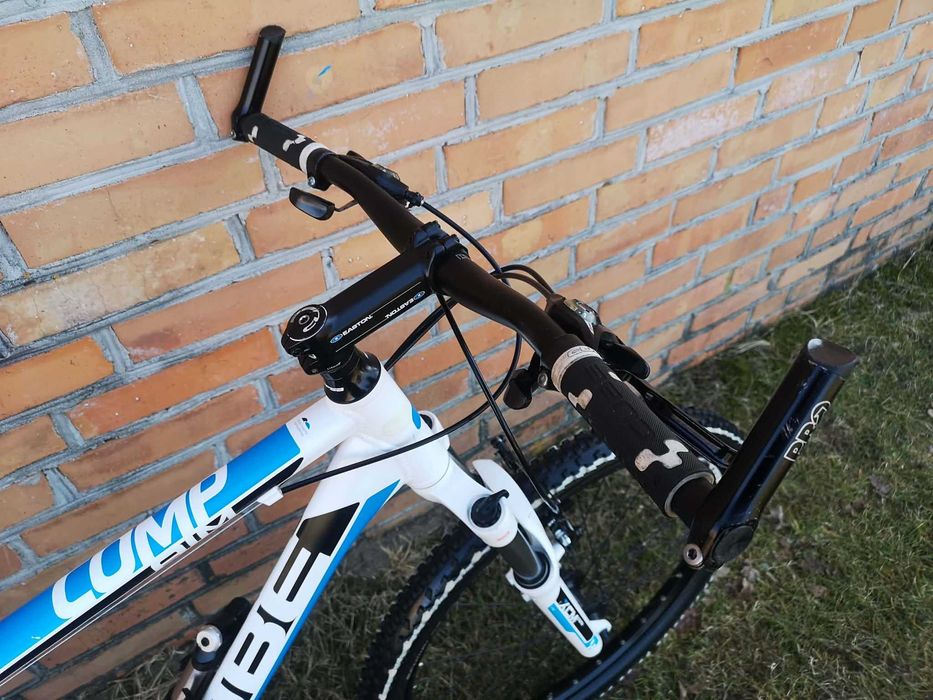 Rower górski MTB niemiecki CUBE