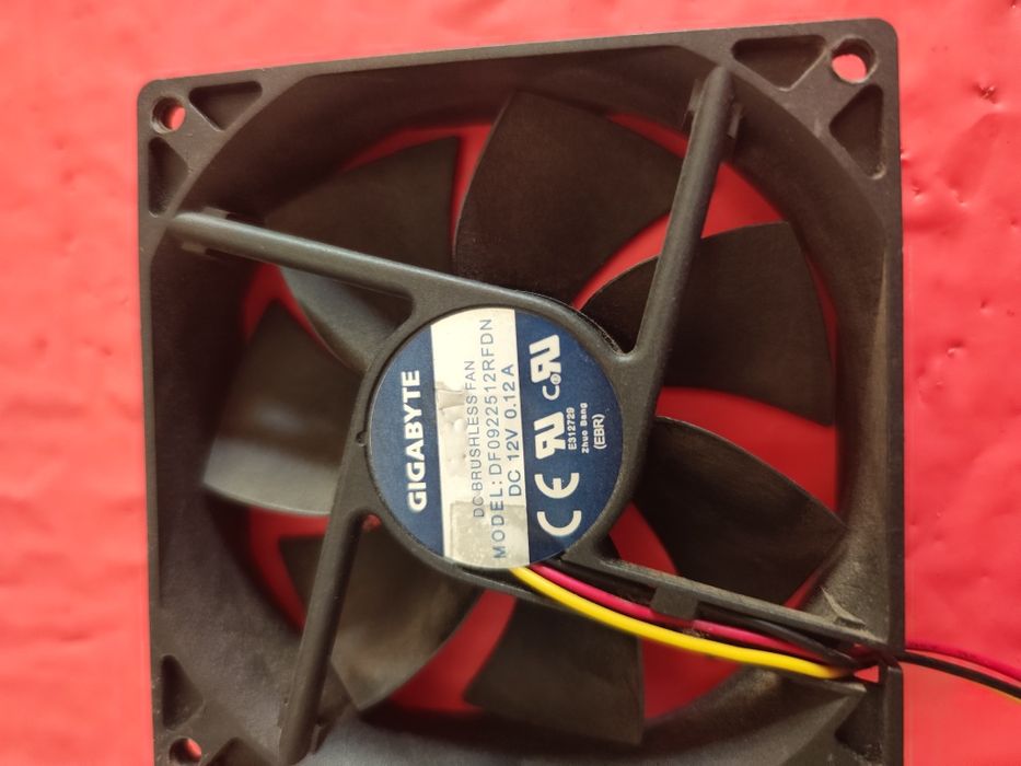Ventoinha de computador da Gigabyte