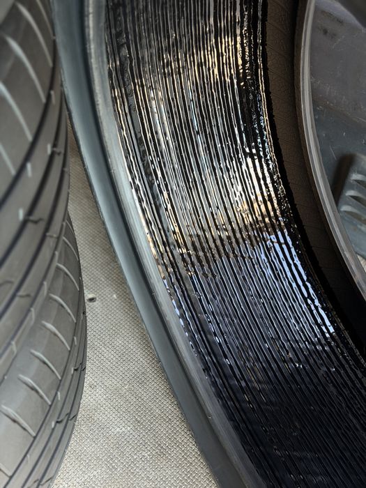 Літня гума 255 40 R21 Hankook ion evo suv  21 R21 2024 рік летняя резина tesla model
