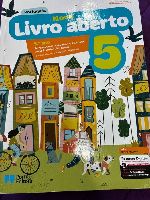 Livros escolares 5 ano